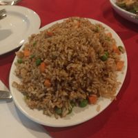 Fried Rice with Vegetables (no egg) at Lung Fung in Panama City