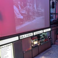 Barra  at Sala Equis in Madrid