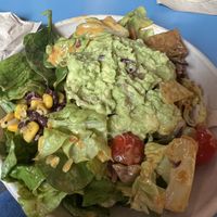 Banj tofu bowl  at Cali Press in Sydney