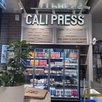 inside   at Cali Press in Sydney