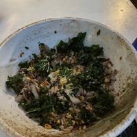 Veggie stir fried rice at Salvaje in Panama City