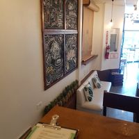 Seating at Green Bar in Panama City