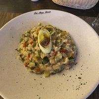 vegetable risotto  at Los Años Locos in Panama City