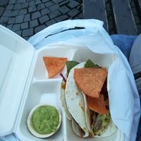 Jackfruit Tacos at Enchilada in Koblenz