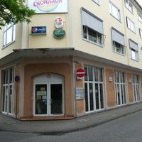 Outside at Enchilada in Koblenz