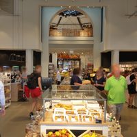 Entrance at FOOBY in Lausanne