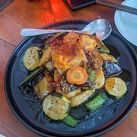 Agedashi tofu at Chotto Motto in Collingwood
