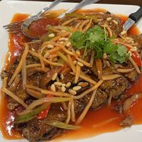   at Vege Valley Restaurant in San Gabriel