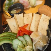  at Shaw's Sushi Bar & Dining in Fujikawaguchiko