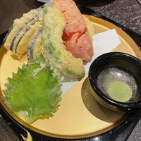 Tempura   at Shaw's Sushi Bar & Dining in Fujikawaguchiko