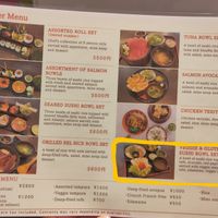  at Shaw's Sushi Bar & Dining in Fujikawaguchiko