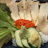   at Shaw's Sushi Bar & Dining in Fujikawaguchiko