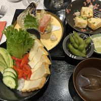   at Shaw's Sushi Bar & Dining in Fujikawaguchiko