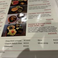   at Shaw's Sushi Bar & Dining in Fujikawaguchiko