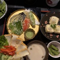   at Shaw's Sushi Bar & Dining in Fujikawaguchiko