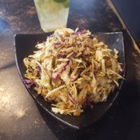 Tea leaf salad  at Urban Burma in Aurora