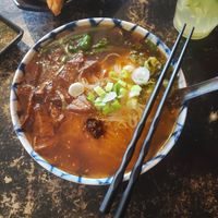 Shan noodles at Urban Burma in Aurora