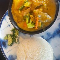 Vegetable Curry  at Urban Burma in Aurora