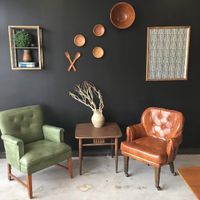 Lounge area.  at Urban Burma in Aurora