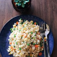 Fried rice. at Urban Burma in Aurora