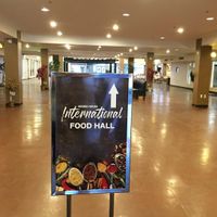 Urban Burma is located inside a Food Hall with other international restaurants owned and operated by refugees and immigrants.  at Urban Burma in Aurora