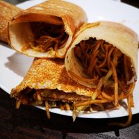 Chinese Delight Dosa at Dosa Plaza in Perth