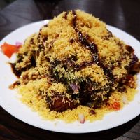Samosa Chaat at Dosa Plaza in Perth