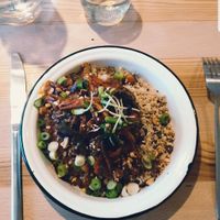 Vegan Tajine at SLOW in Soorts-hossegor