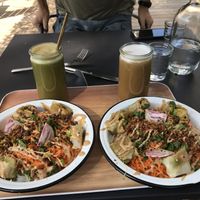 Bo Bun plates v yummy  at SLOW in Soorts-hossegor