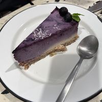 Blueberry cheesecake  at SLOW in Soorts-hossegor