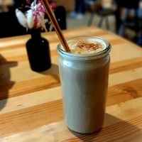 Magical Latte (lionsmane, reishii, chaga) at SLOW in Soorts-hossegor