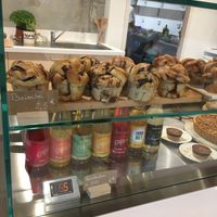 Brioche with chocolate or cinnamon  at SLOW in Soorts-hossegor