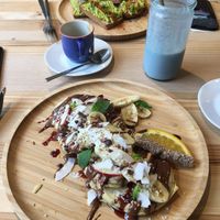 Pancakes 😋 at SLOW in Soorts-hossegor