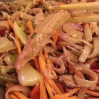 Vegan chicken  at Hanoi Ca Phe in Velizy-villacoublay