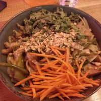 Allegedly pad Thai but taste nothing like it at Hanoi Ca Phe in Velizy-villacoublay