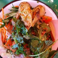 Vegan bo bun at Hanoi Ca Phe in Velizy-villacoublay