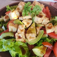 Avocado Salat at The Sand in Lembongan