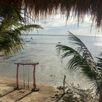 View  at The Sand in Lembongan