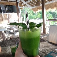 Anti Inflambam smoothie at The Sand in Lembongan