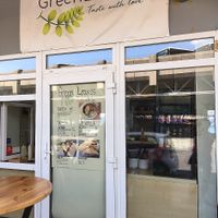 At the bus station  at Green Leaves in Brno