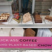 Desserts at Mood in Watford