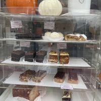 more vegan baked goods at Mood in Watford