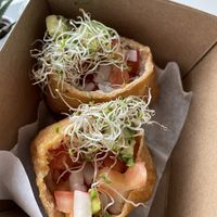 inari taco at Mood in Watford