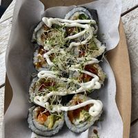 Wacky Maki Roll at Mood in Watford