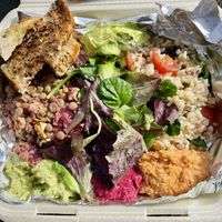 Mixed salad   at Super Donkey in Belgrade