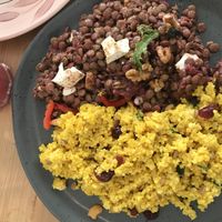 Stellar vegan salads⚡️ at Super Donkey in Belgrade