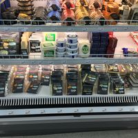 Vegan cheese selection! at Netto in Reykjavik