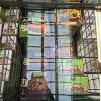 Amy’s ready meals and other frozen vegan options at Netto in Reykjavik
