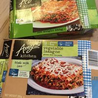 Amy’s frozen ready meals  at Netto in Reykjavik