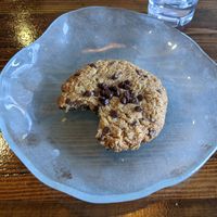 Vegan Oatmeal Chocolate Chip Cookie is to die for! at CRAFTkitchen in Henderson